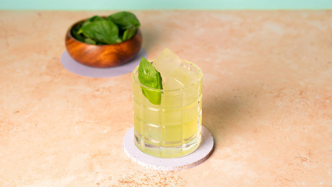 Gin Basil Smash